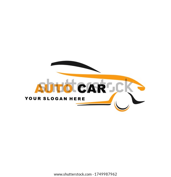 Perfect automotive car vector illustration
for emblems, slogans, banner logos and
more