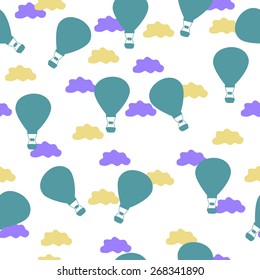 Perfect background for cute cards, invitations and web-design.