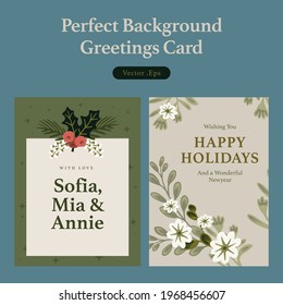 Perfect background fo your greeting card