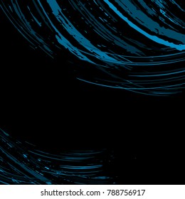 Perfect background with free space for your text  made by hand with brush. Vector design.
