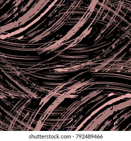 Perfect background made by hand with brush. Vector design.
