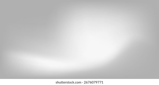 Fondo perfecto con textura de espejo de metal. Superficie de gradiente cromado con brillo ligero simple moderno