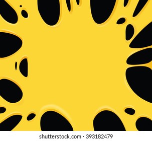 Perfect background for a poster or billboard. Realistic texture of cheese. It can be used as a print on a T-shirt or bag