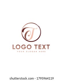 Perfect baking lion letter type T logo template, Vector logo for business and company identity 