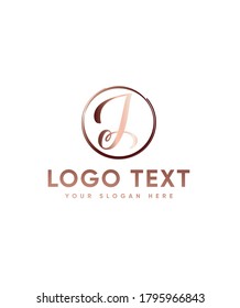 Perfect baking lion letter type J logo template, Vector logo for business and company identity 