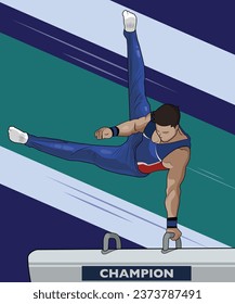 Perfect Balance in Athletic Motion