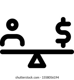 A perfect balance between user and finances