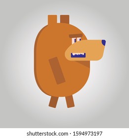 perfect bear for any type of art