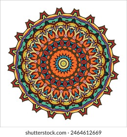 The Perfect Blend of Boho and Mandala: Seamless Pattern