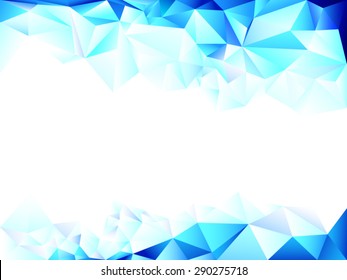 Perfect blue background