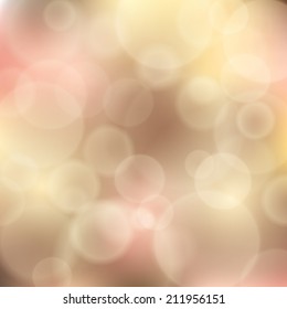 Perfect boke background made in vector
