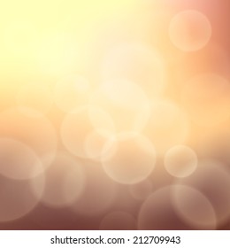 Perfect boke background made in vector