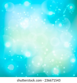 Perfect boke background made in vector