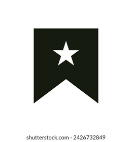 Diseño de vector de iconos de marcadores perfectos.