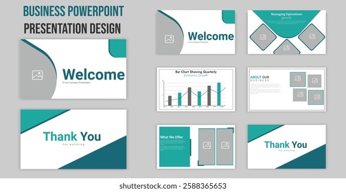 Perfect for business meetings, project proposals, marketing strategies, and company reports. Ideal for corporate professionals, entrepreneurs, and startup owners looking for a clean and creative slide