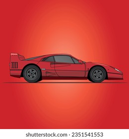 Perfect Car Vector for Car Lovers