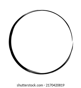 Perfect circle, logo circle that you can use, plat vector simple.