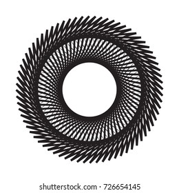 Perfect Circular Mandala Pattern Design