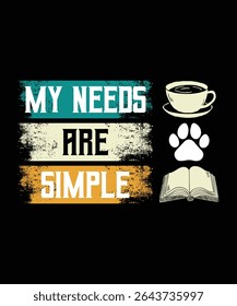 Perfect for coffee addicts and caffeine lovers, this high-quality graphic design features a fun and relatable coffee quote with stylish typography. Ideal for anyone who believes coffee is life.