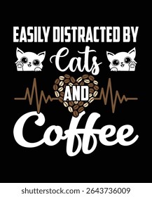 Perfect for coffee addicts and caffeine lovers, this high-quality graphic design features a fun and relatable coffee quote with stylish typography. Ideal for anyone who believes coffee is life.