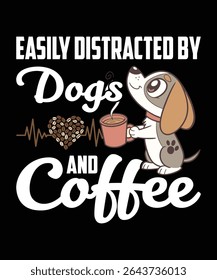 Perfect for coffee addicts and caffeine lovers, this high-quality graphic design features a fun and relatable coffee quote with stylish typography. Ideal for anyone who believes coffee is life.