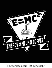 Perfect for coffee addicts and caffeine lovers, this high-quality graphic design features a fun and relatable coffee quote with stylish typography. Ideal for anyone who believes coffee is life.