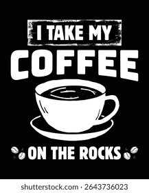 Perfect for coffee addicts and caffeine lovers, this high-quality graphic design features a fun and relatable coffee quote with stylish typography. Ideal for anyone who believes coffee is life.