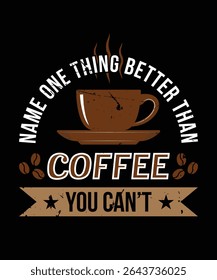 Perfect for coffee addicts and caffeine lovers, this high-quality graphic design features a fun and relatable coffee quote with stylish typography. Ideal for anyone who believes coffee is life.