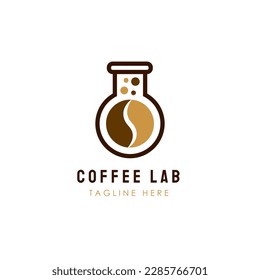 A perfect coffee logo for coffee shops, coffee distributor companies and coffee lovers communities