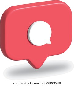 Perfect for comment notifications, it adds a pop of color and clarity to your interface, ensuring that every message stands out. Elevate your communication tools with this delightful design.