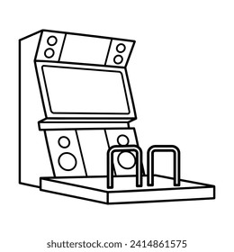 perfect and cool machine technology icon