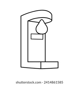perfect and cool machine technology icon