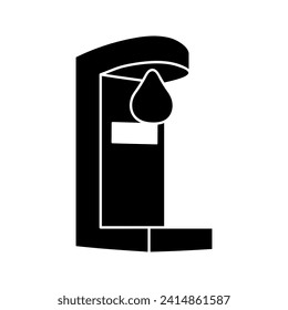 perfect and cool machine technology icon