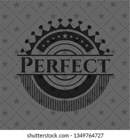 Perfect dark badge