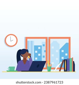 Perfect for depicting the dynamic and bustling atmosphere of administrative work, these visuals capture the essence of professionalism and efficiency in an office setting