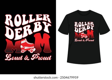Perfect design for all Roller and Skate Lovers. This funny Roller Mom design for Women is not sold in stores. Click now on Add to Cart.