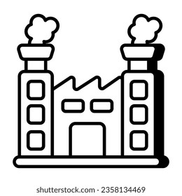 Icono de diseño perfecto de la contaminación del aire