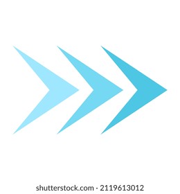 A perfect design icon of arrow 

