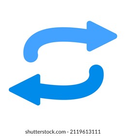 Ein perfektes Design-Symbol für den Pfeil 


