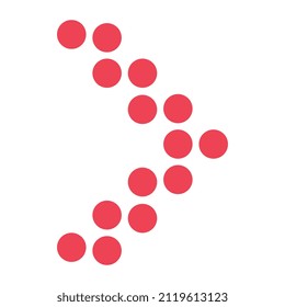 Un icono de diseño perfecto de flecha 


