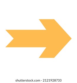 A perfect design icon of arrow 

