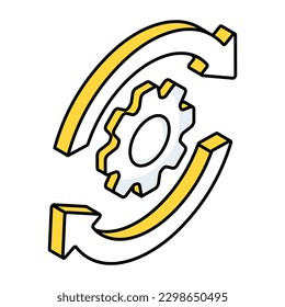 Perfect design icon of automation 