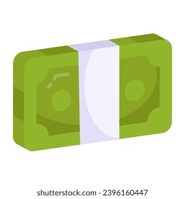 Un icono de diseño perfecto del billete

