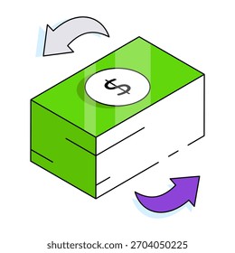 Un icono de diseño perfecto de los billetes