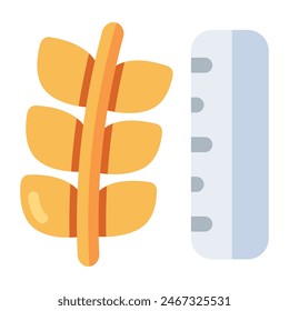 Perfect design icon of barley