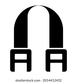 A perfect design icon of belt