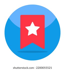 Perfect design icon of bookmark 