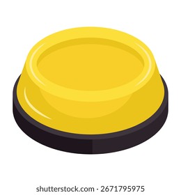 Um ícone de design perfeito do bolo