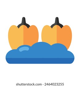 Un icono de diseño perfecto del pimiento