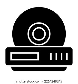 Perfect design icon of CD rom